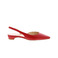 Bianca Di slingbacks red 1