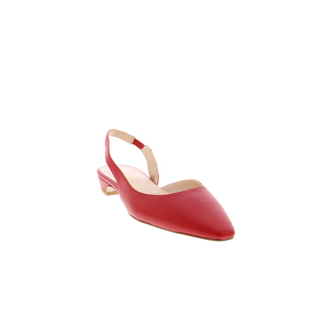 Bianca Di slingbacks red