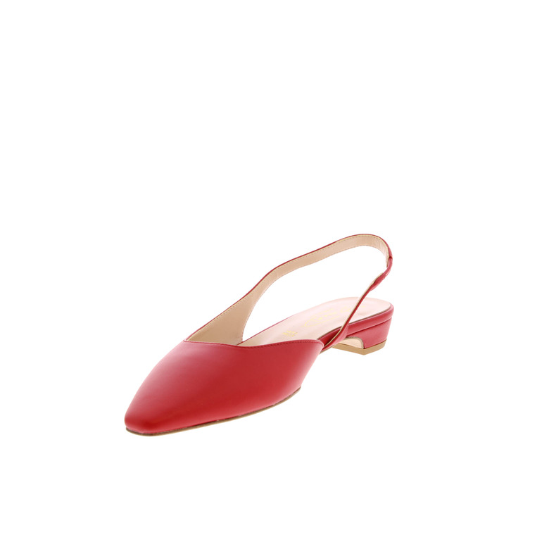Bianca Di slingbacks red 3