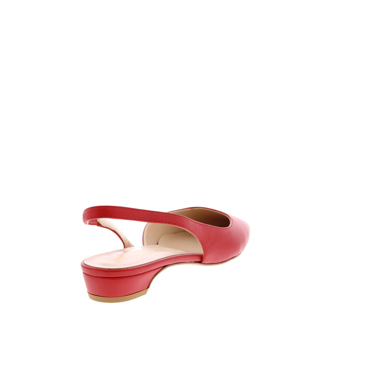 Bianca Di slingbacks red 4