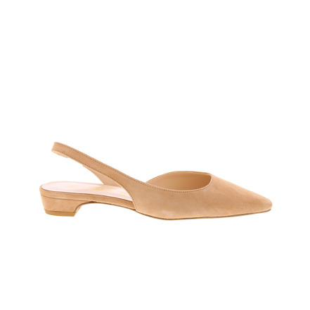 Bianca Di slingbacks nude