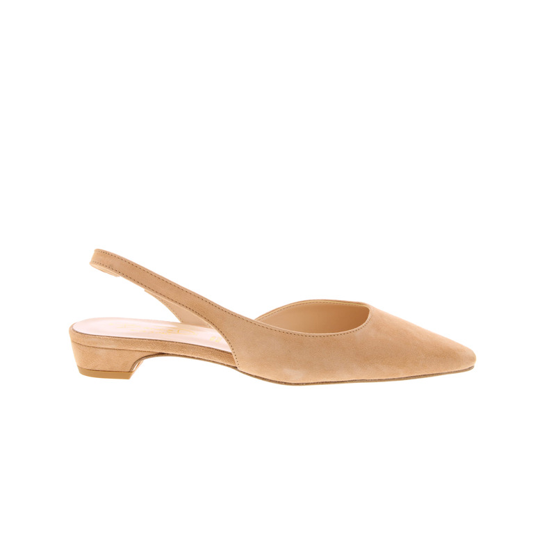 Bianca Di slingbacks nude