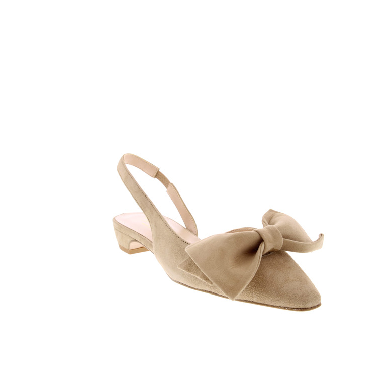 Bianca Di slingbacks lightbrown 2