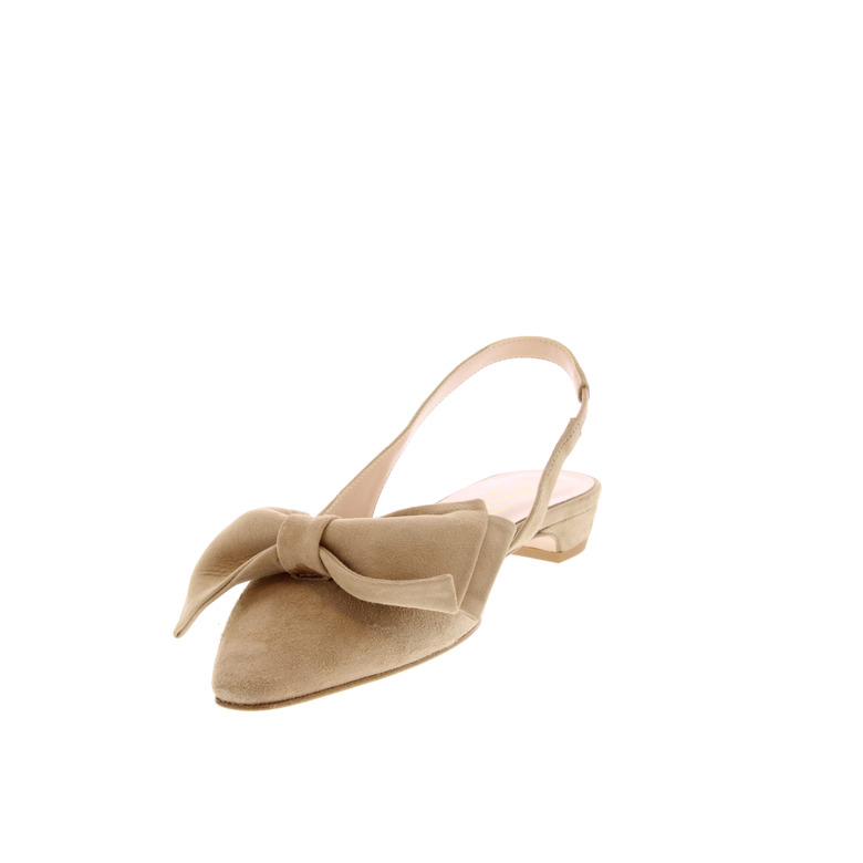 Bianca Di slingbacks lightbrown 3