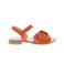 Think! sandalen orange 1