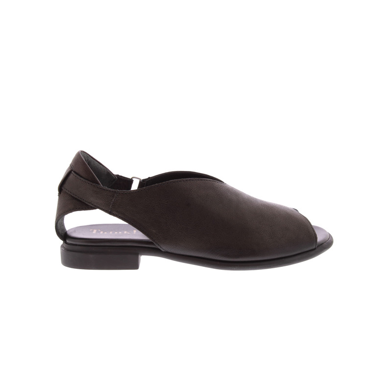 Think! sandalen zwart