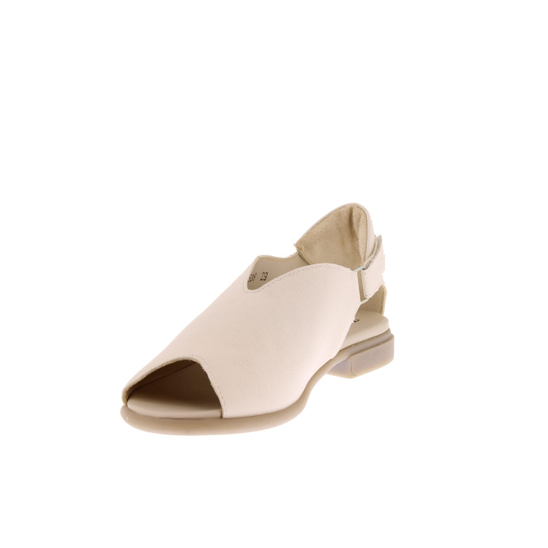 Think! sandalen ecru 3