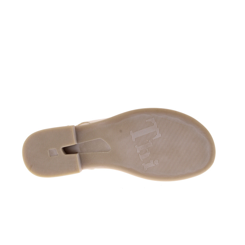 Think! sandalen ecru 5