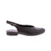 Think! slingbacks schwarz 1