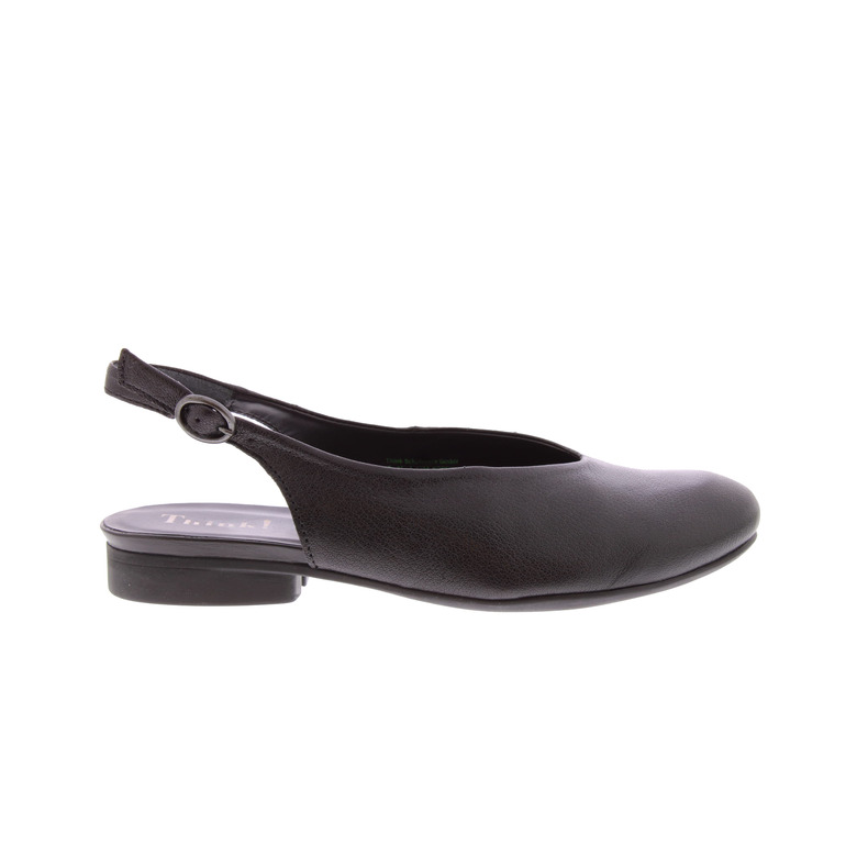 Think! slingbacks schwarz