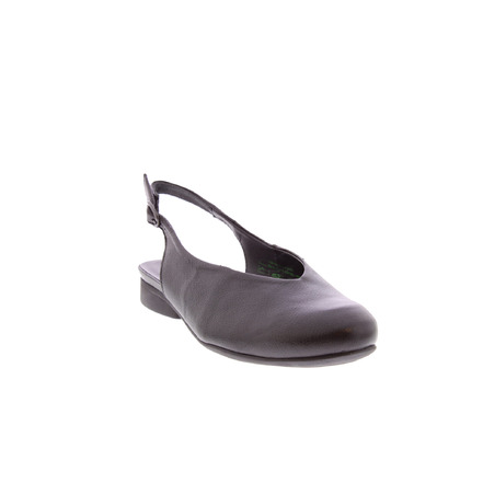 Think! slingbacks schwarz