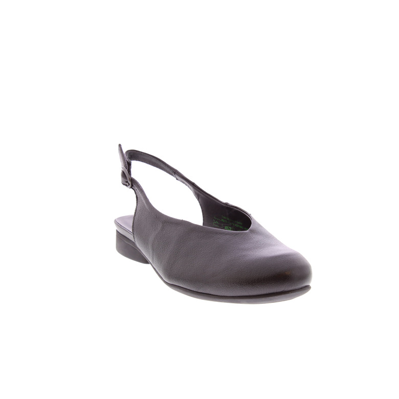 Think! slingbacks schwarz 2