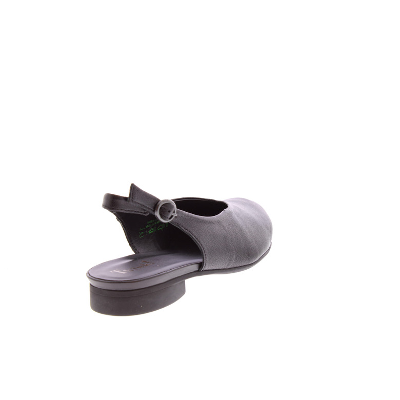 Think! slingbacks schwarz 4