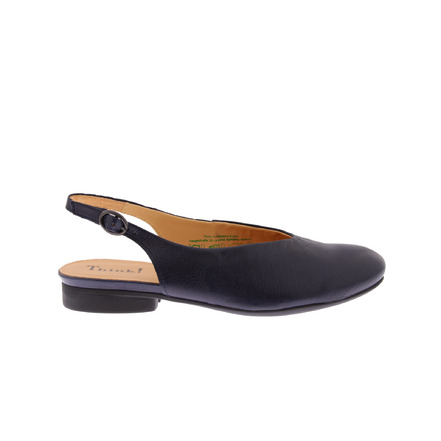 Think! slingbacks blau