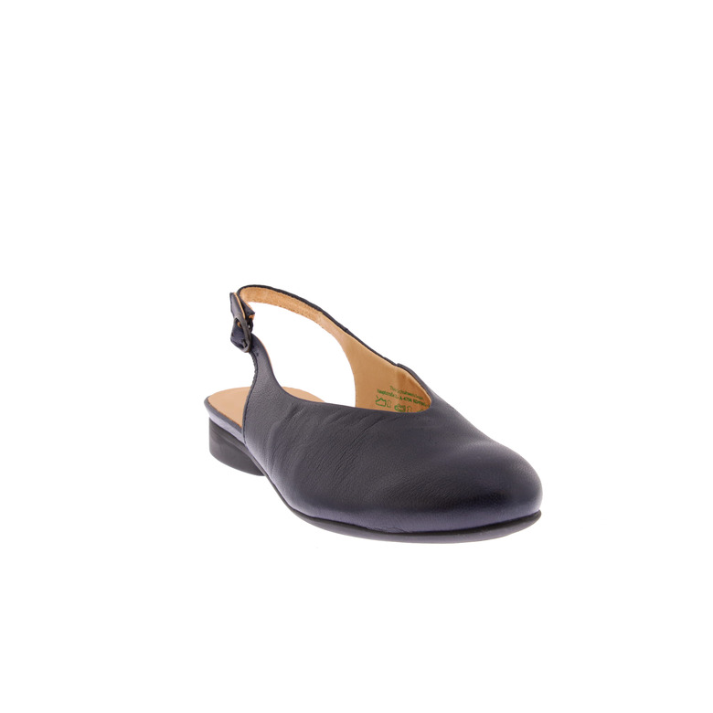 Think! slingbacks blau 2