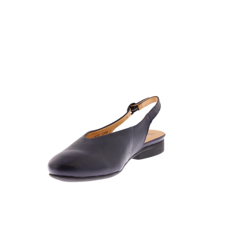 Think! slingbacks blau 3