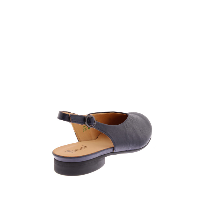 Think! slingbacks blau 4