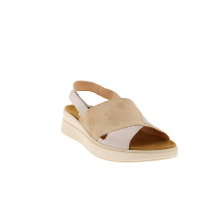 Think! sandalen beige