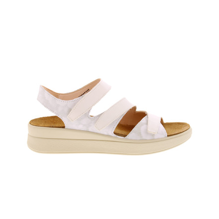Think! sandalen weiss