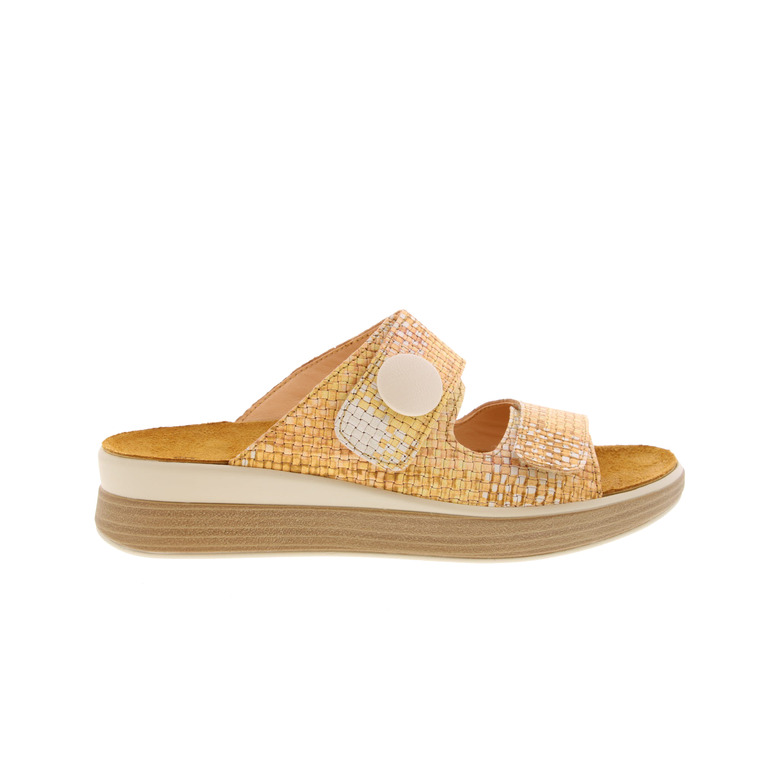 Think! slippers gelb