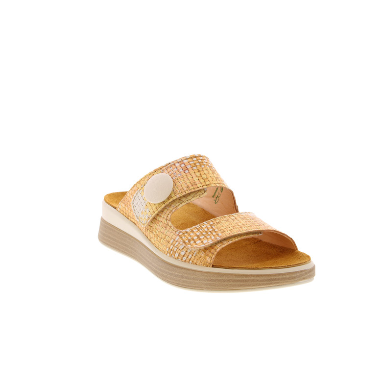 Think! slippers gelb 2