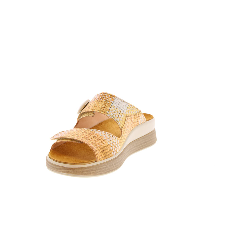 Think! slippers gelb 3