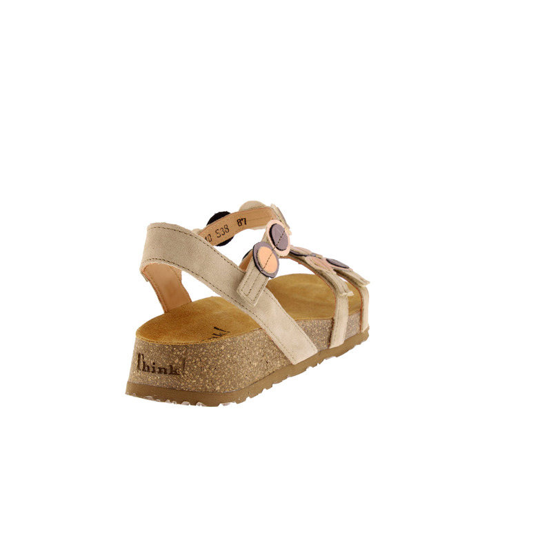 Think! sandalen multicolor 4