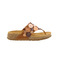 Think! slippers braun 1