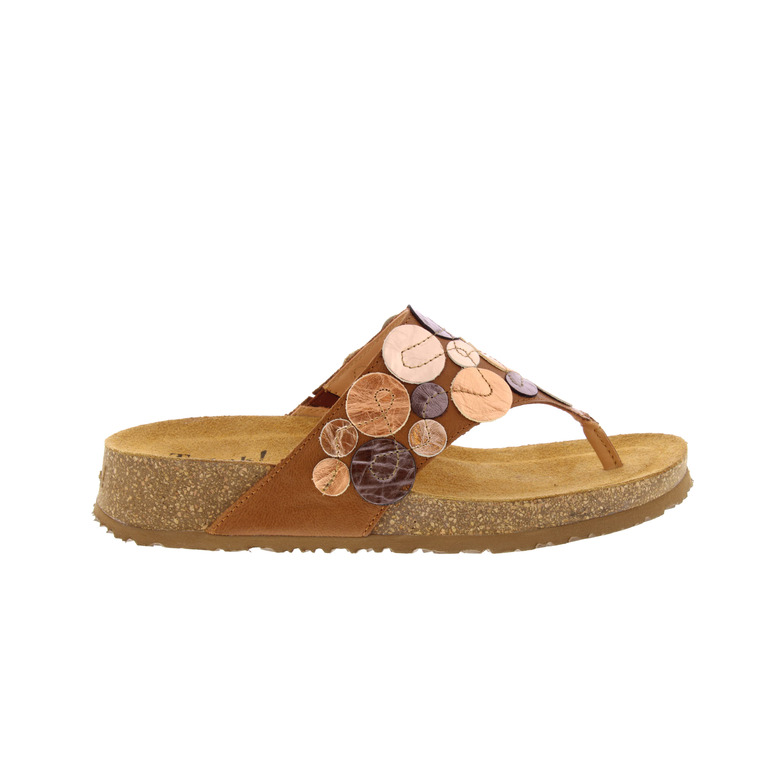 Think! slippers braun