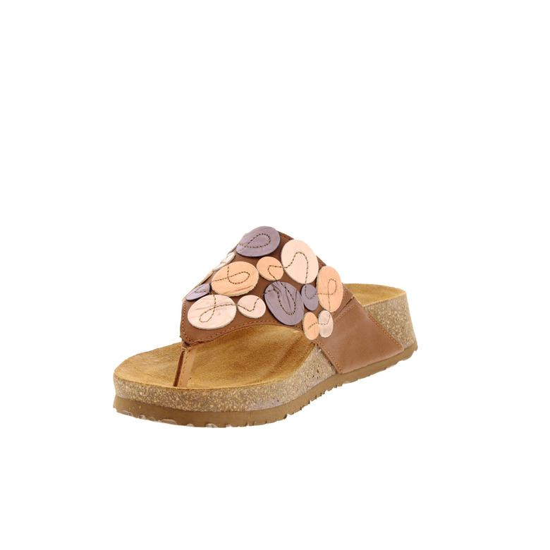 Think! slippers braun 3