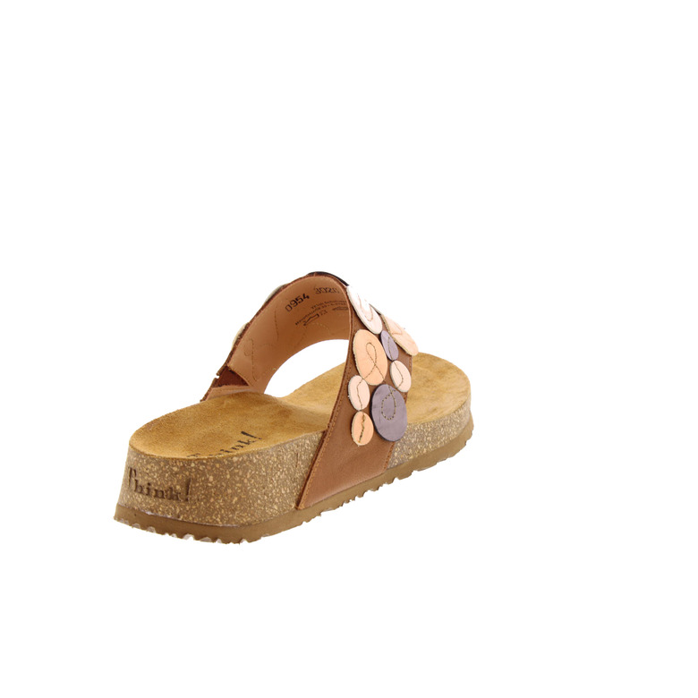 Think! slippers braun 4