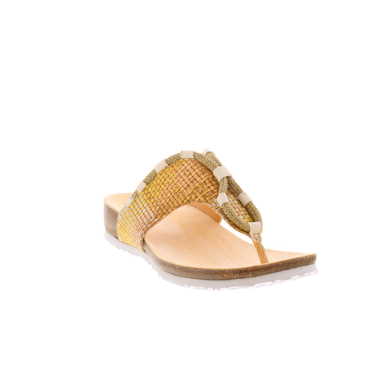 Think! slippers gelb 2