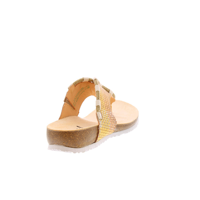 Think! slippers gelb 4