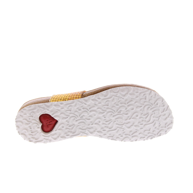 Think! slippers gelb 5
