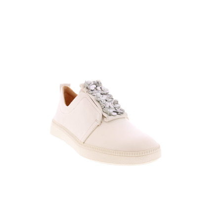 Think! slip-ons weiss