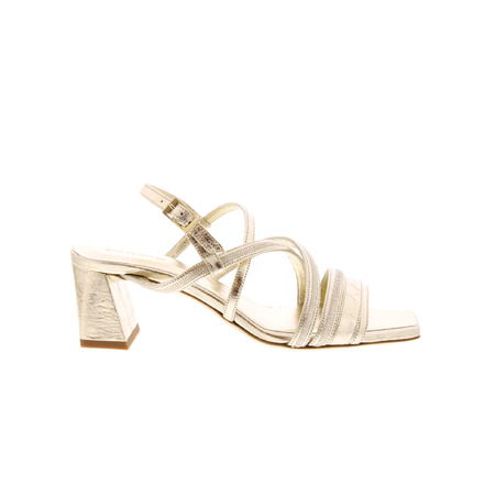 Sam Reychler sandals gold