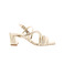 Sam Reychler sandals gold 1