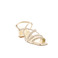 Sam Reychler sandals gold 2
