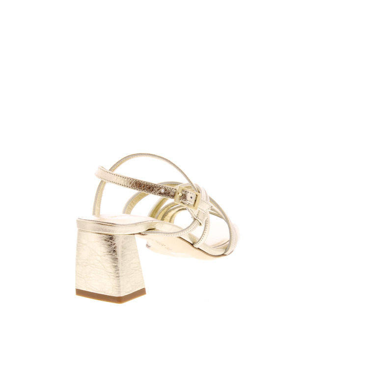 Sam Reychler sandals gold 4
