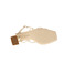 Sam Reychler sandals gold 5