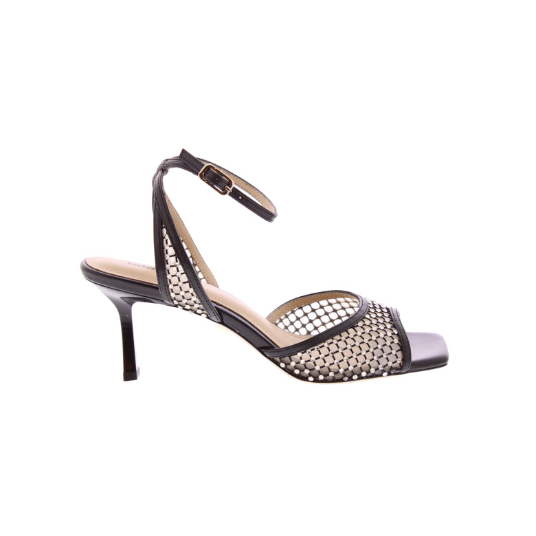 Lola Cruz sandalen zwart