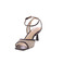 Lola Cruz sandalen zwart 3