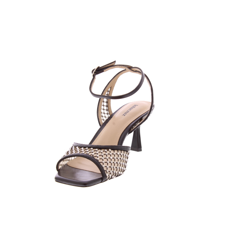 Lola Cruz sandalen zwart 3