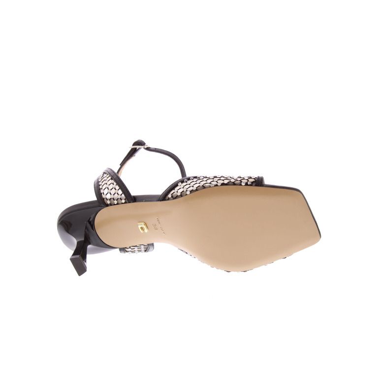 Lola Cruz sandalen zwart 5