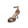 Lola Cruz sandalen bruin 3