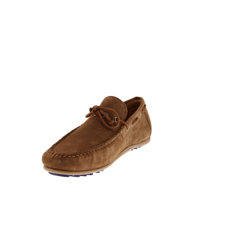 Floris Van Bommel mokassins & halbschuhe cognac 3
