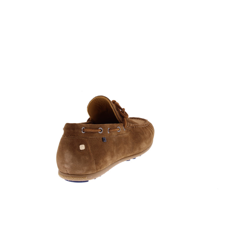 Floris Van Bommel mokassins & halbschuhe cognac 4