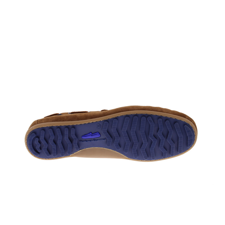 Floris Van Bommel mokassins & halbschuhe cognac 5