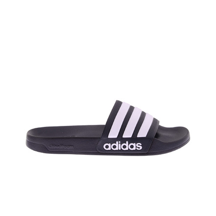 Adidas thong slippers blue