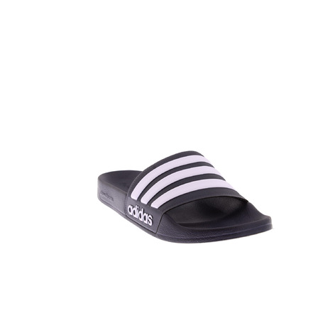 Adidas thong slippers blue